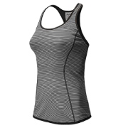 New Balance Achieve Reversible Tank Silver Mink with Black V50i8495